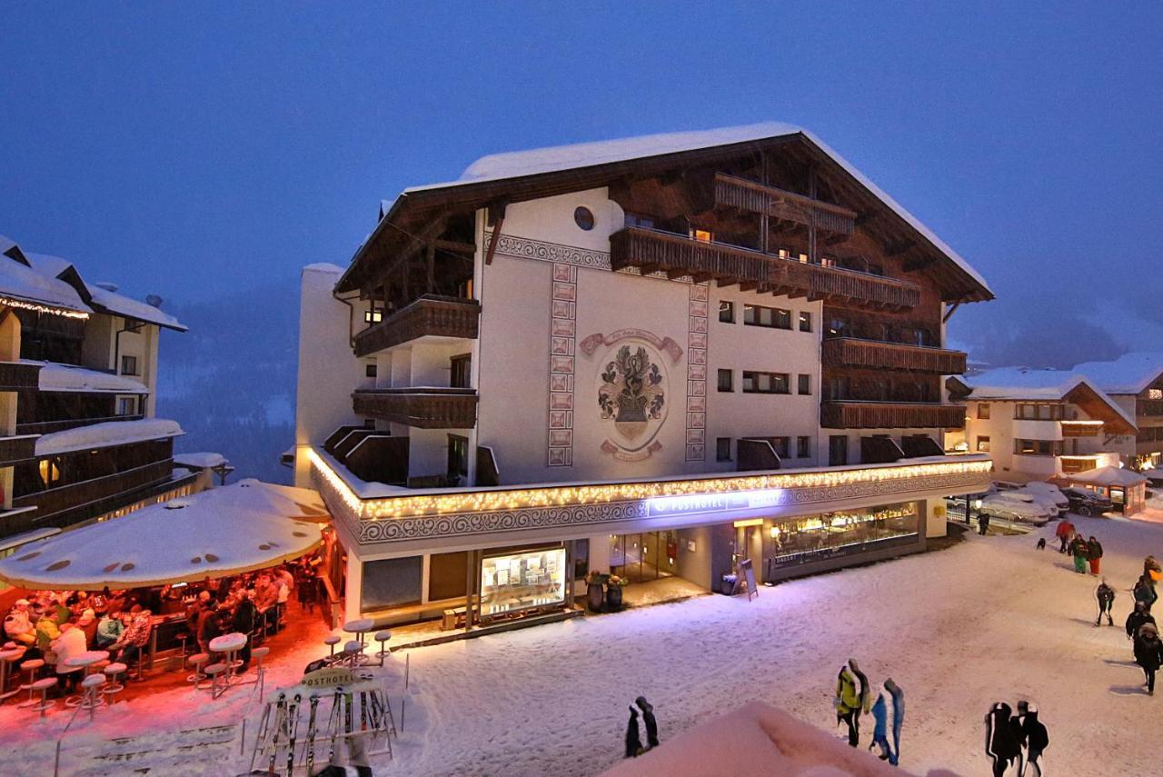 Familienhotel Post Serfaus Exterior photo
