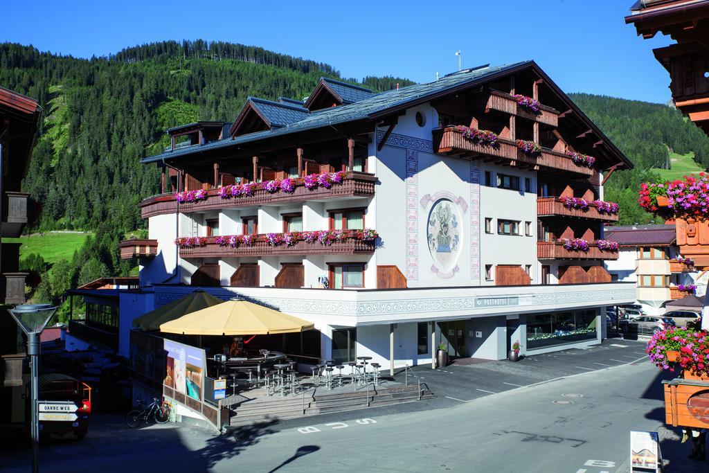 Familienhotel Post Serfaus Exterior photo